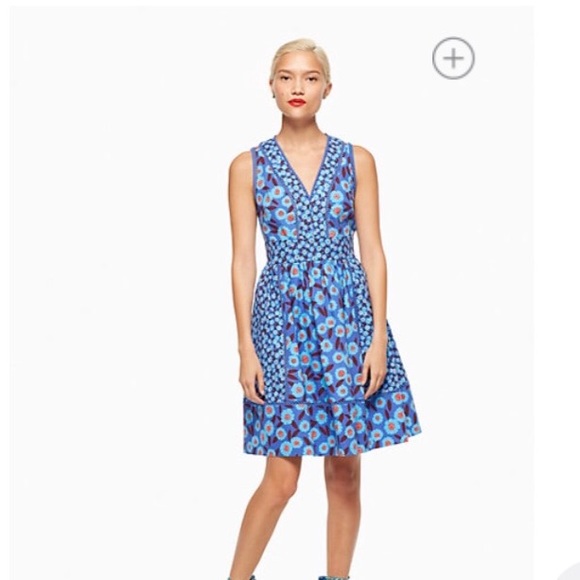 kate spade Dresses & Skirts - Kate spade tangier floral dress